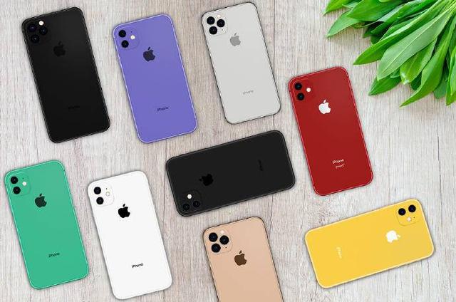 历代iPhone颜色大盘点,你最喜欢哪个颜色?