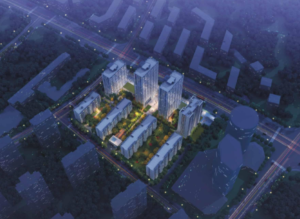新盘速递|5幢住宅+3幢商业办公楼!中海文晖新项目规划方案调整__凤凰网