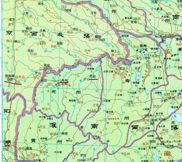 河南一县:被安徽3县"三面包围"!却是很多福建、台湾人的祖地