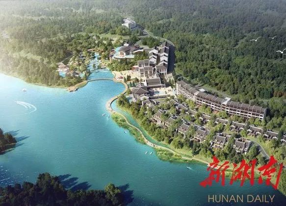 总投资1185亿元衡阳这里要建温泉度假村明年试营业