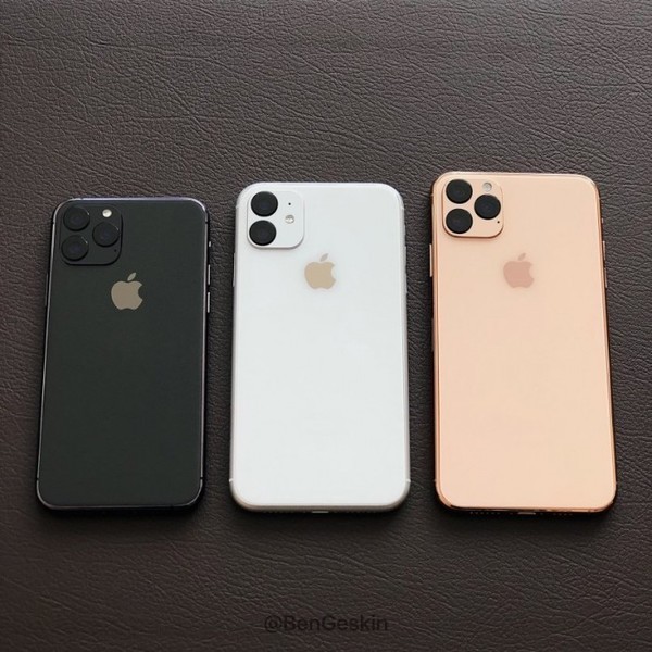 iphone10照片,iphone11照片 iphone 11系列机模图片