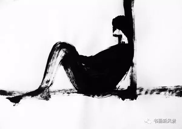 寥寥几笔的"水墨画",别有一番意境