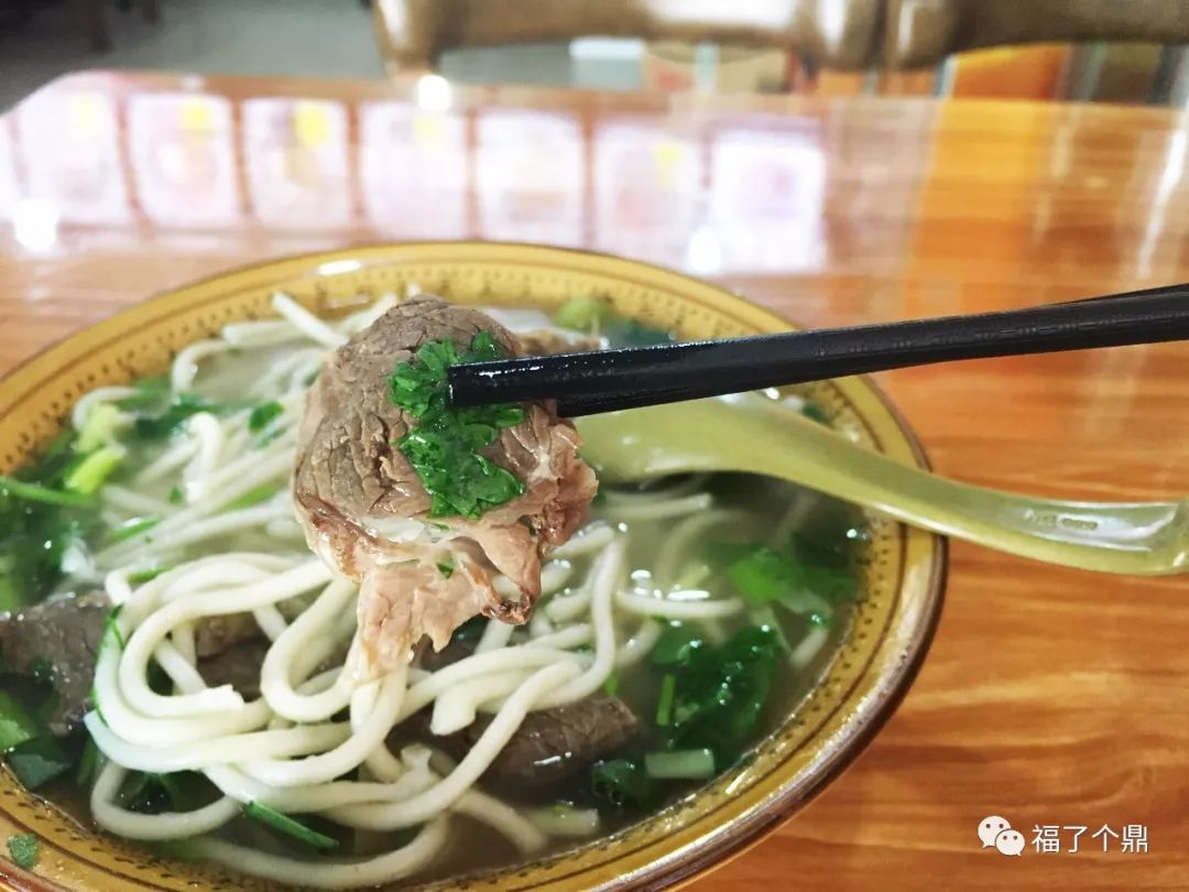 福鼎这家饸饹面要火了!去吃过的人都说:咦~怪好吃的