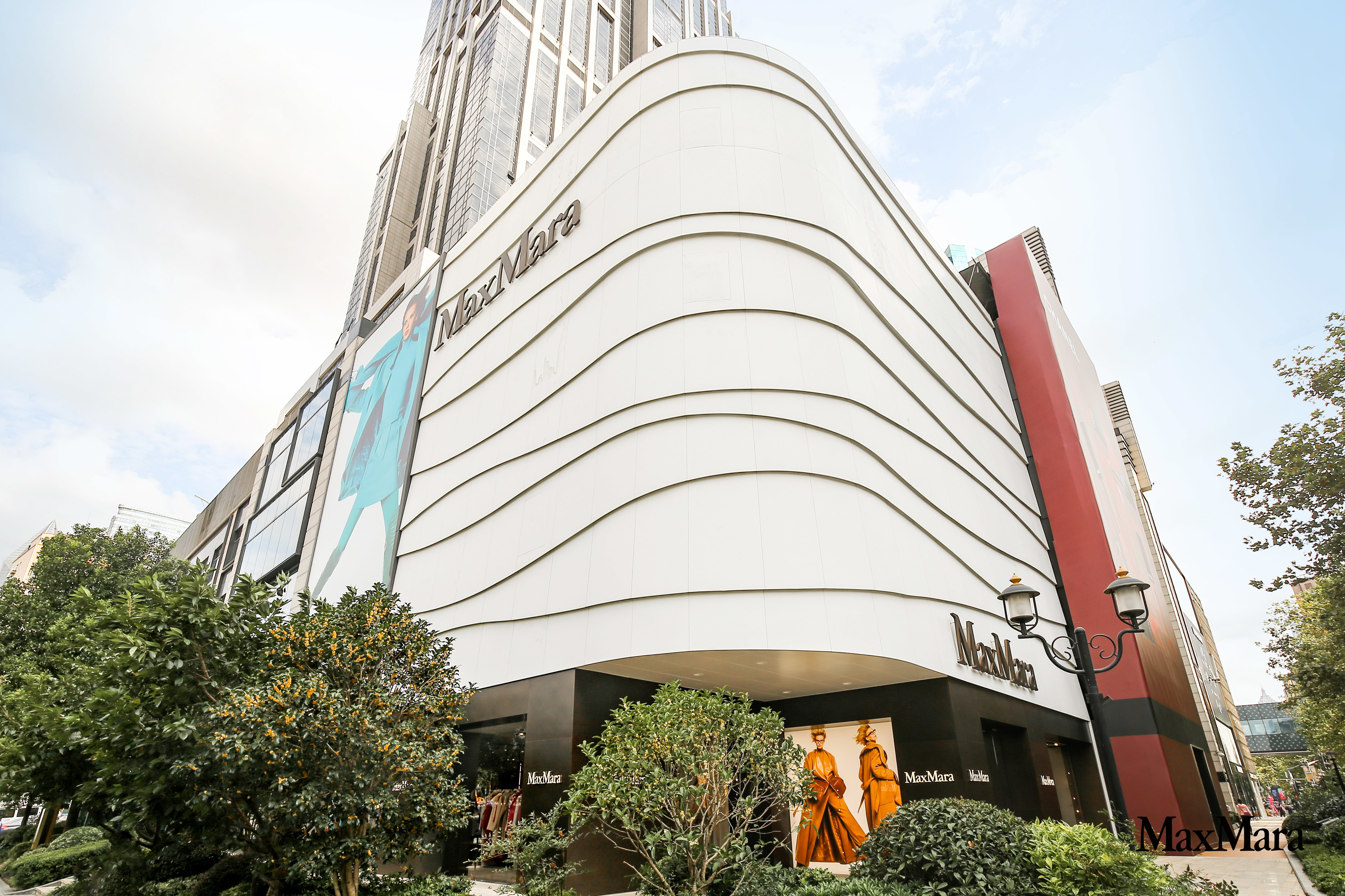 maxmara上海k11旗舰店重装开幕