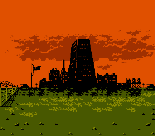 经典FC游戏《绿色兵团》:二十年前唯一一款没有印象的游戏