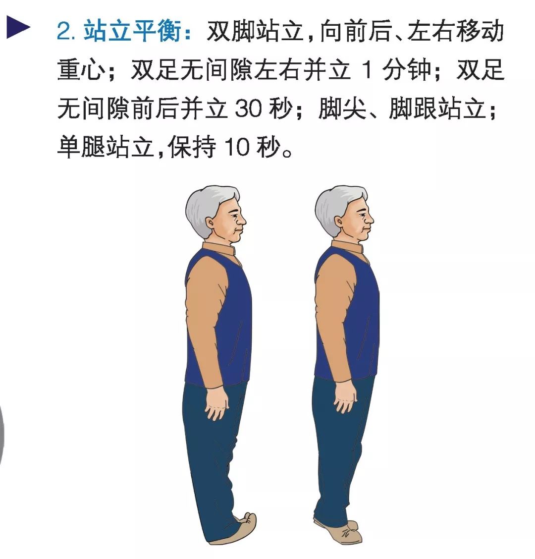 左右摆动:头部缓慢地分别向左右肩部侧靠,尽量用耳朵触到肩膀.