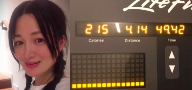 陈少霞与63岁富豪老公提前庆生，三胎女儿呆萌出镜模样可爱