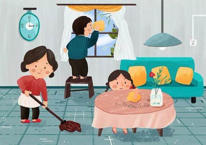 家长该不该让孩子从小学做家务?
