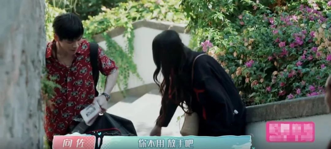 「不八卦会死星人」刚结婚就冷暴力？郭碧婷车内大哭，向佐黑脸不理睬