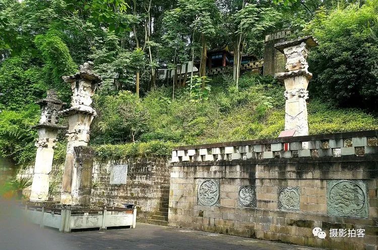 重庆忠县白公祠