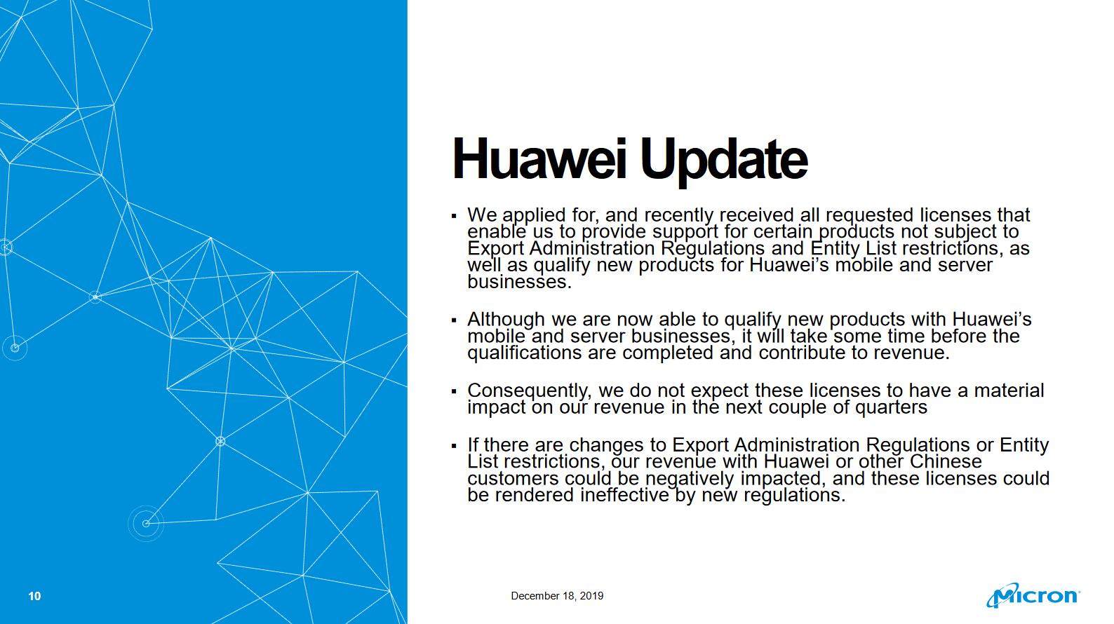 「观察者网」美芯片巨头获“华为许可证”，股价大涨