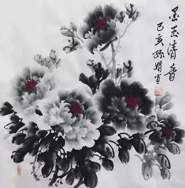 画家孙娟——花姿绰约 韵压群芳
