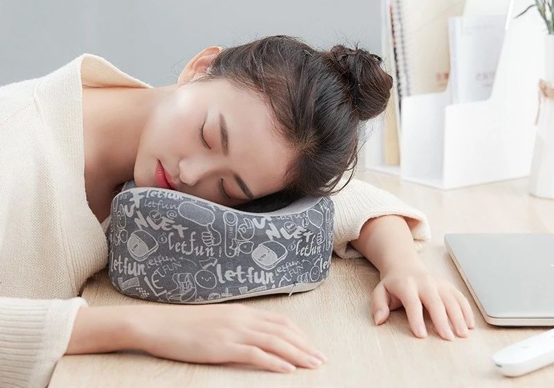 戴上它！随时随地享受肩颈SPA，舒适好睡眠