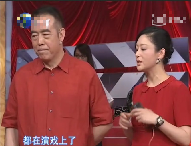 67岁陈凯歌和51岁陈红外出,他们撒的狗粮真香