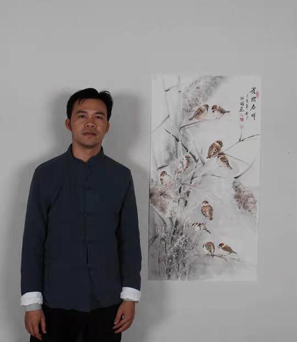画家陆弼国——钟灵毓秀 百炼之钢