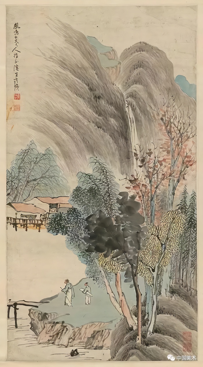 中国美術　桂林山水画冊 中国美術 桂林山水画冊