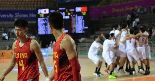 日本男篮崛起 中国男篮不是对手了?