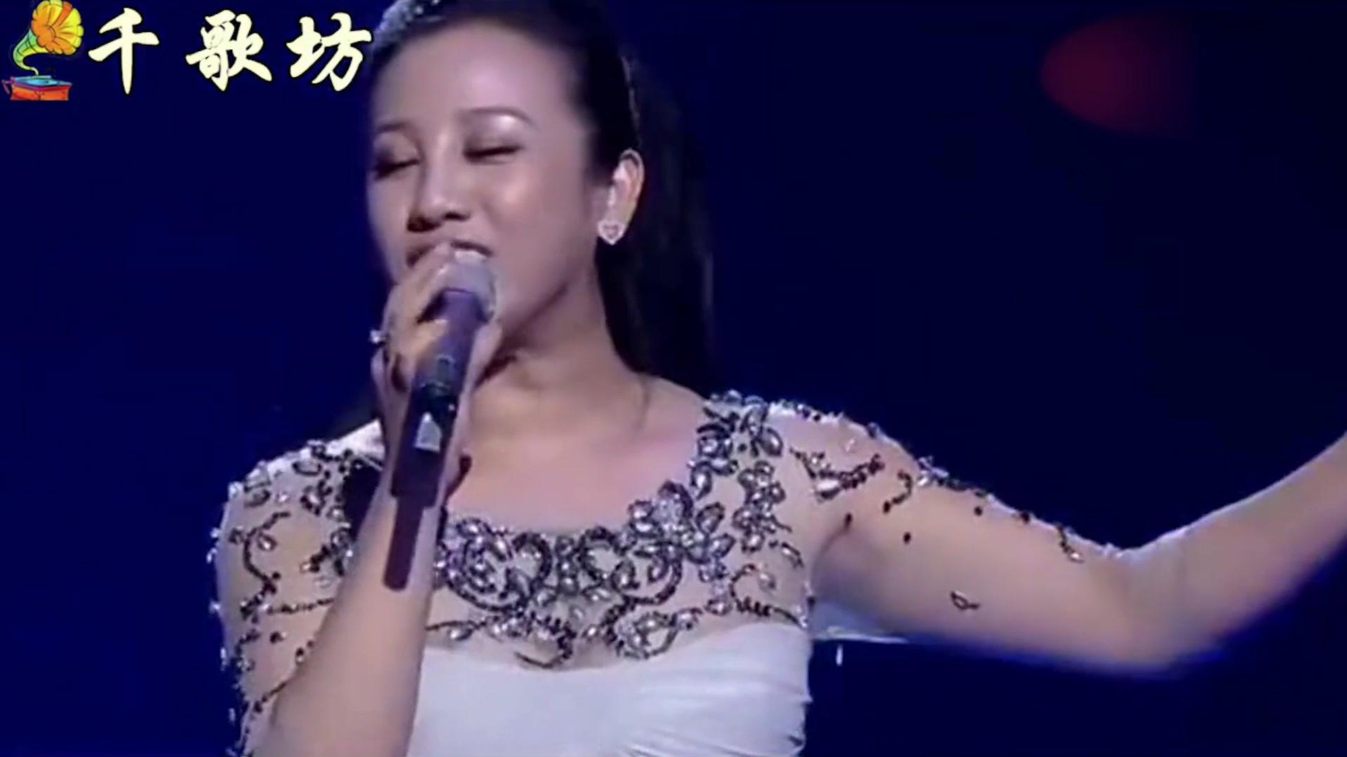 阿宝的妻子是她,人美歌还这么甜,这首歌唱的太好听了
