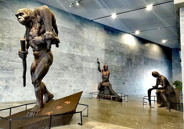 周口店北京猿人遗址,留给我连绵不绝的思古之幽情