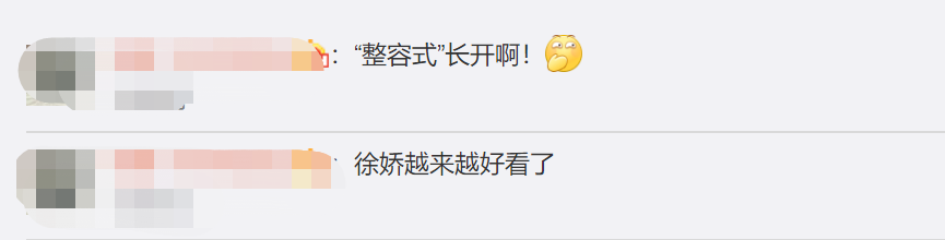 「会火」星女郎徐娇大变样，充满成熟女人风韵，网友直呼：整容式长开！