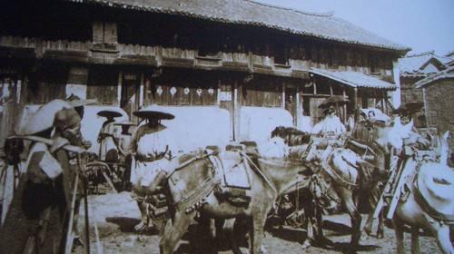 茶马古道:马帮消失的秘境上,马蹄声散去,再也闻不到古老的茶香