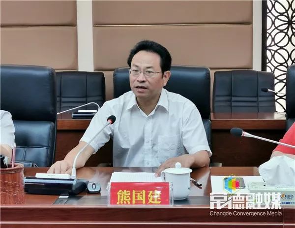 中国湖南澳大利亚商务周企业家代表团一行来常考察