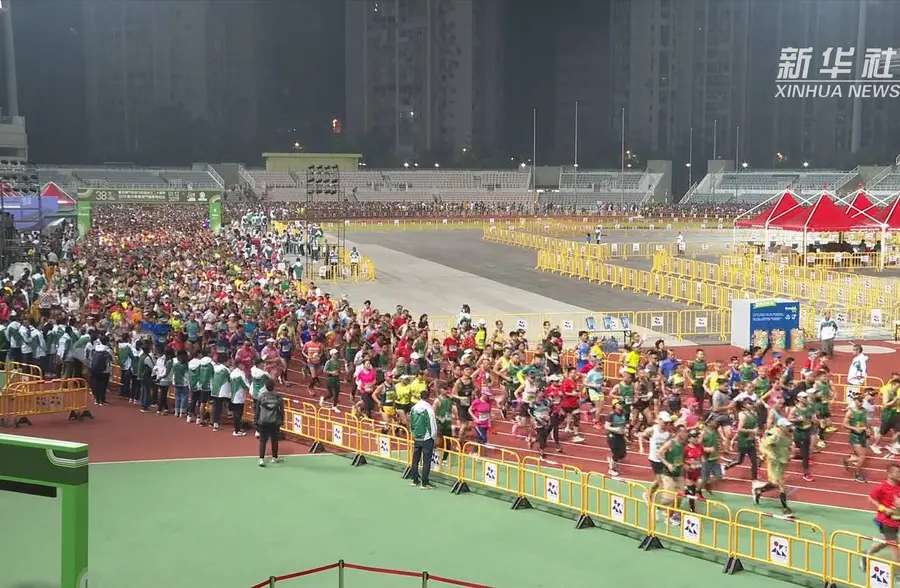 埃塞俄比亚和肯尼亚选手分获澳门国际马拉松赛男女冠军