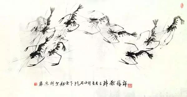 画家张云龙——欢畅淋漓水墨之中作品鉴赏