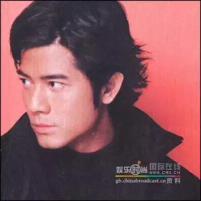 天王郭富城 发型变迁史