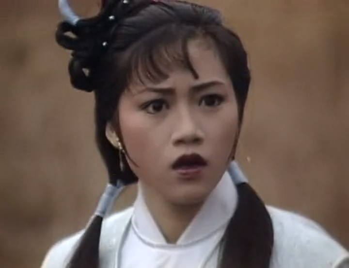 陈安莹在83版射雕中其实演了两个角色傻姑和欧阳克的侍女