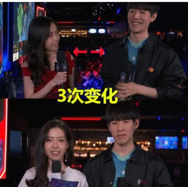 theshy好事将近?和美女主播希然贴脸互动,网友:般配