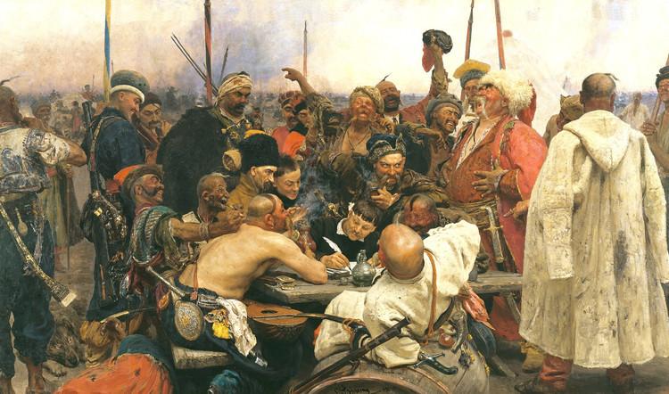 俄罗斯画家,巡回览画派重要代表人物,列宾油画作品欣赏