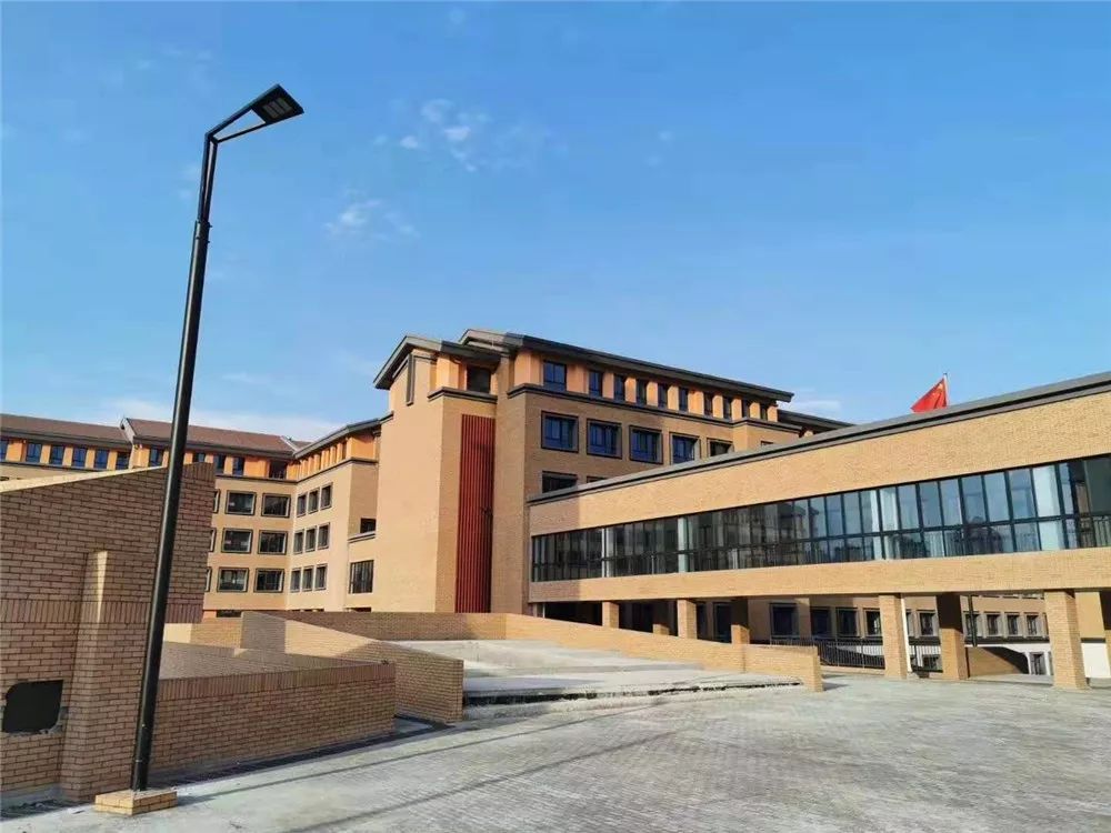 倒计时宝鸡市渭滨中学整体搬迁