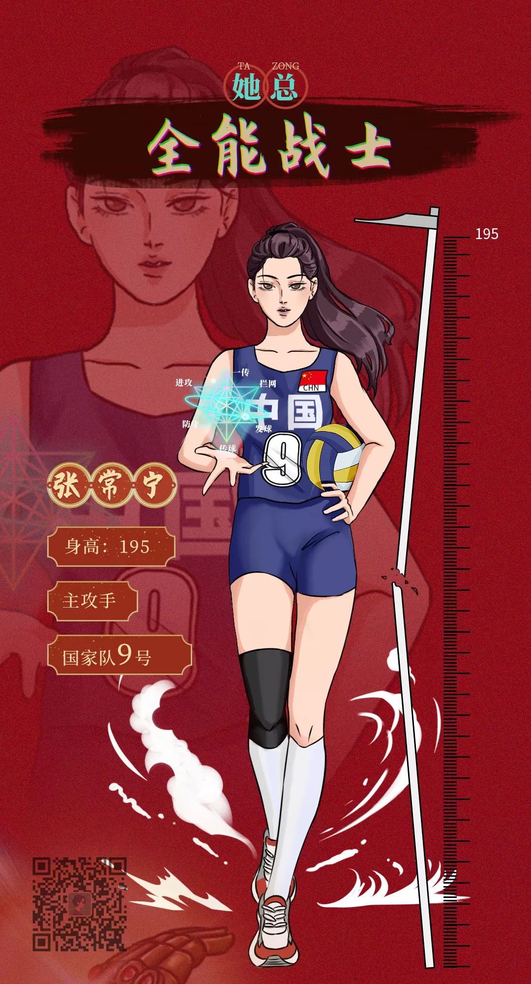 中国女排漫画手稿首次曝光太太太美了