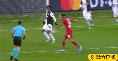 半场-勒沃库森0-0尤文,迪亚比中柱
