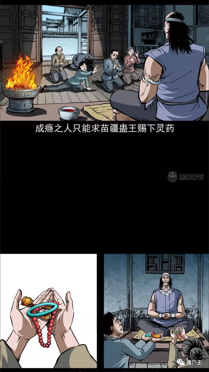 僵尸王漫画:苗疆蛊王