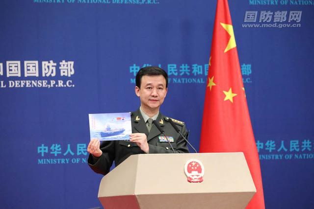 美国国防部长将中国视为眼中钉 吴谦当场引用毛主席一句话