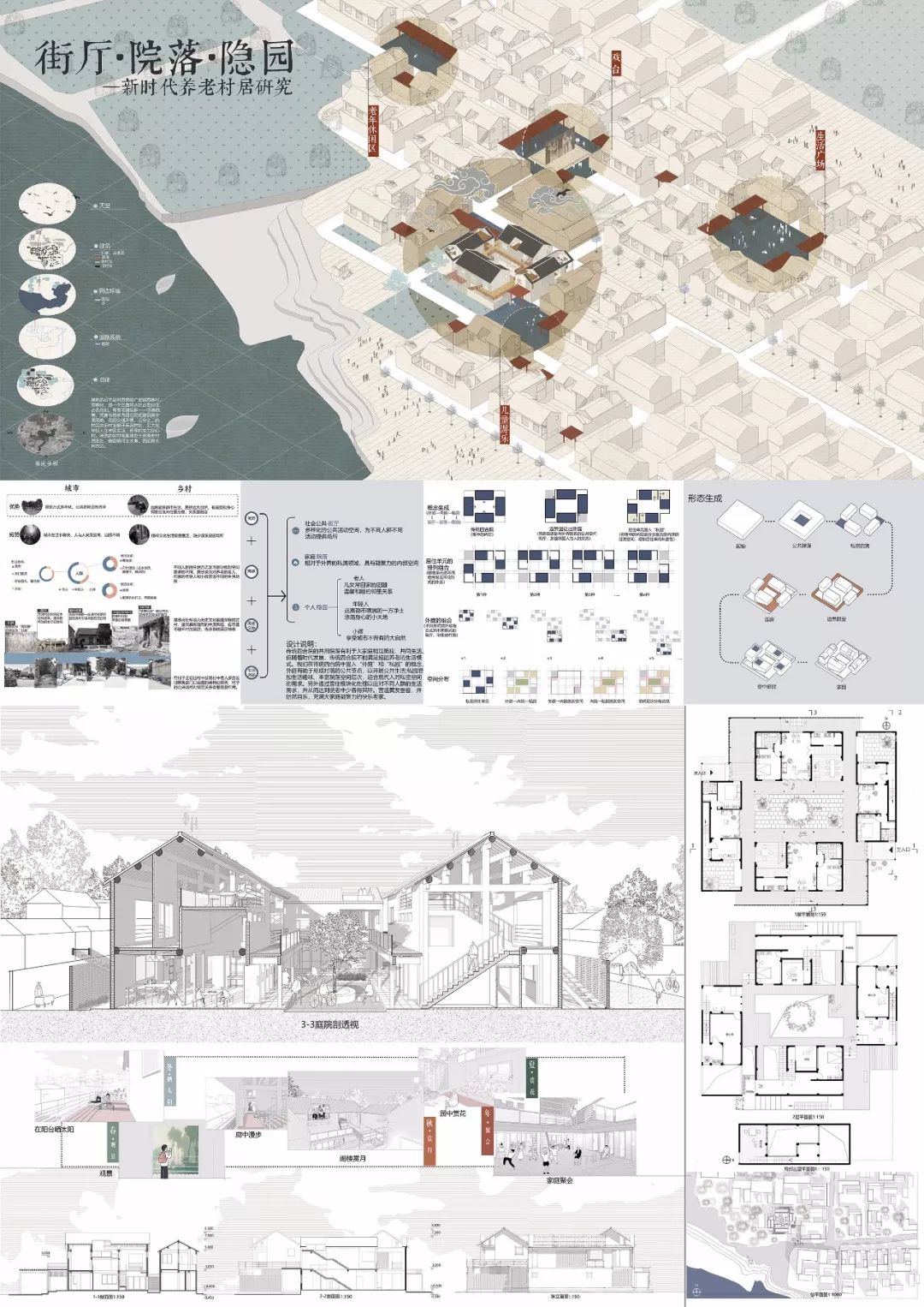 获奖作品丨《建筑师》杂志·2019「天作奖」国际大学生建筑设计竞赛(附评审成绩)__凤凰网