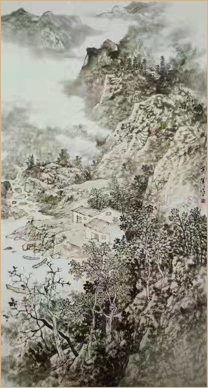 北京《盛世美文》特约画家苏芳作品欣赏