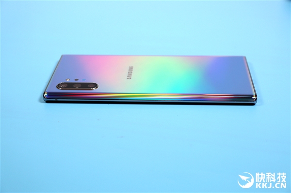 四边超窄真机皇！三星Note 10+图赏