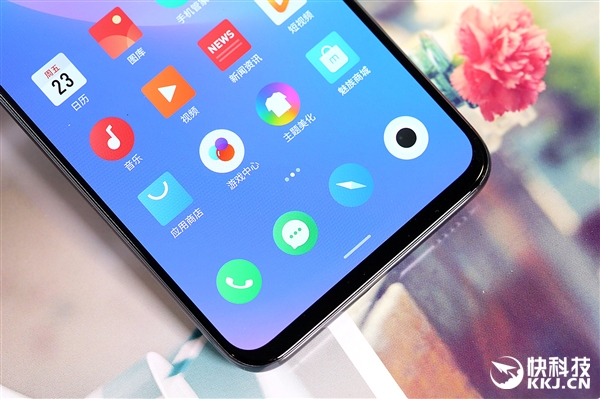 160Hz极边全面屏 魅族16s Pro黑之谧镜开箱