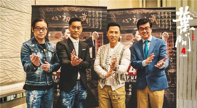 《叶问4》陈国坤霸气还原李小龙 致敬功夫巨星