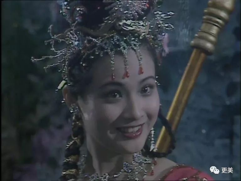 「更美扒扒扒」最美“花仙子”出镜10秒让人记33年，她是让唐僧唯一动情的女人
