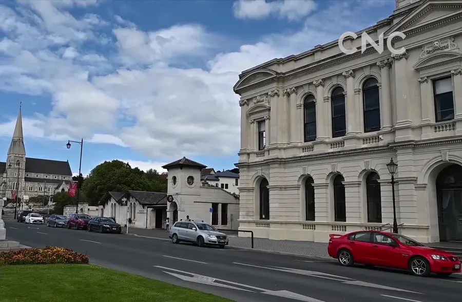 来新西兰白石小镇奥马鲁看维多利亚复古节