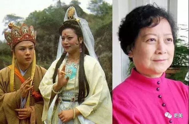 「更美扒扒扒」最美“花仙子”出镜10秒让人记33年，她是让唐僧唯一动情的女人