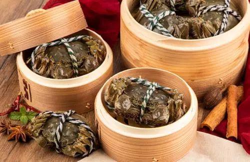 长荡湖大闸蟹