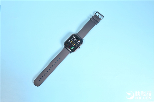 1.65英寸方屏 华米Amazfit GTS智能手表图赏