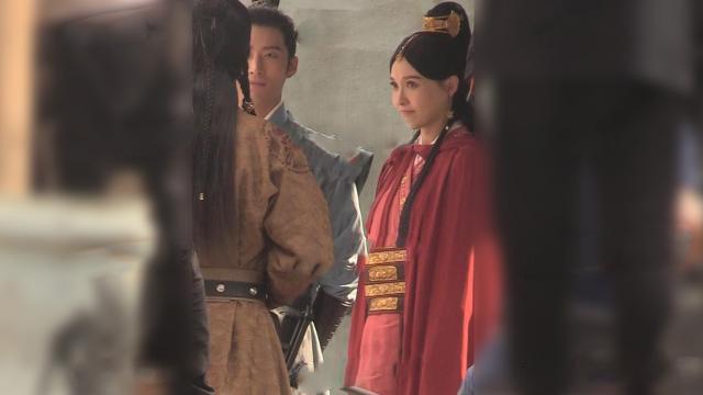 唐嫣孕肚太明显!古装扮相小腹凸出,身型如六月怀胎