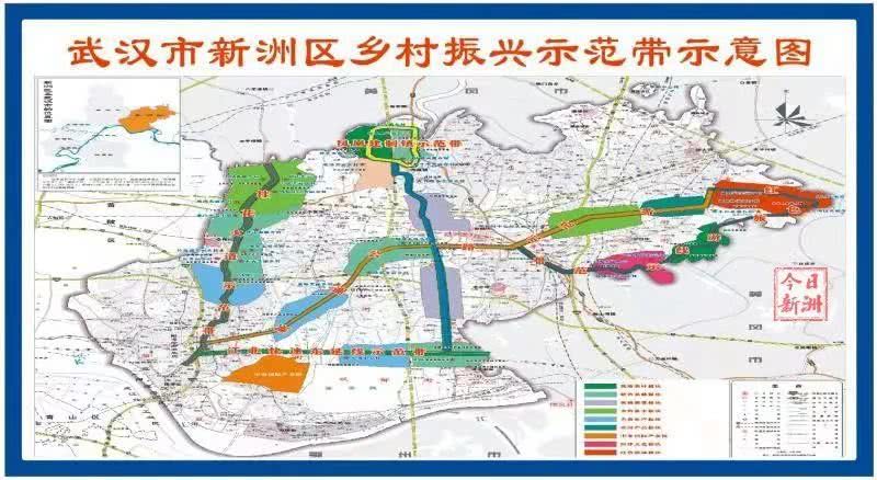 新洲区科学布局全域乡村振兴计划 有序推进乡村振兴重大项目