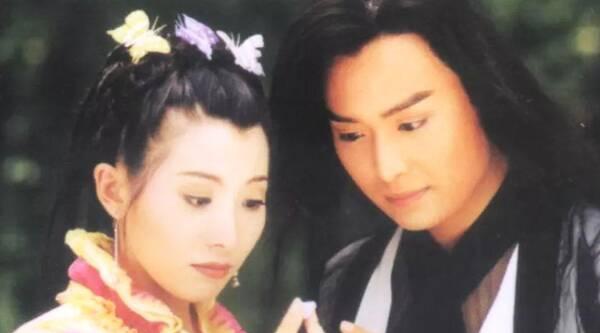 素有“古装王子”之称的黄海冰年轻时的颜,可以夸一万年